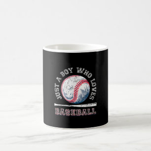 American Sport Fan Baseball Lover Boys Batter  Coffee Mug