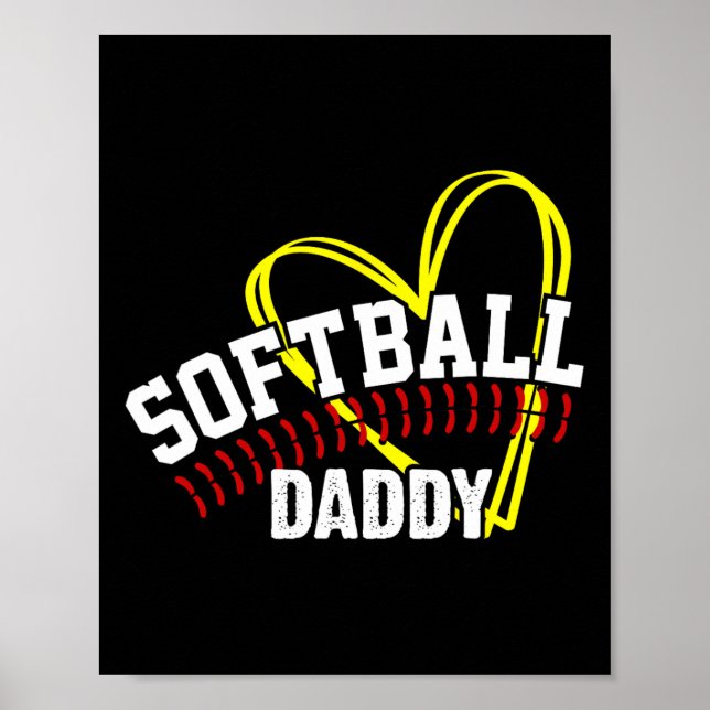 American Sport -softll Player - Softll Daddy Softl Poster (Front)