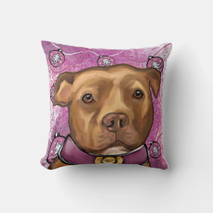 AMERICAN STAFFORDSHIRE   CUSHION