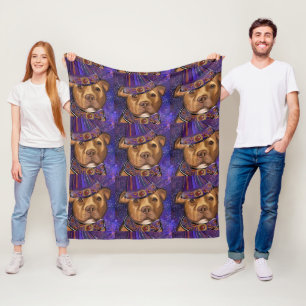 AMERICAN STAFFORDSHIRE   FLEECE BLANKET