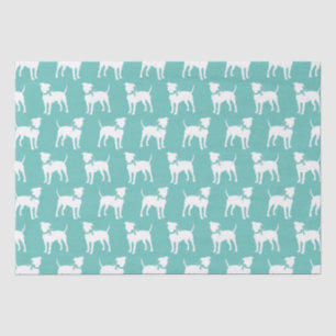 American Staffordshire Pit bull Dog Puppy Tissue Paper