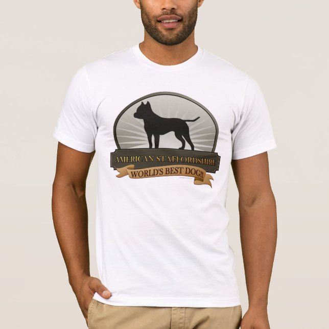 American Staffordshire T-Shirt (Front)