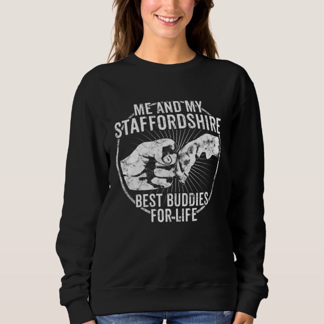 American Staffordshire Terrier  2 Sweatshirt (Front)