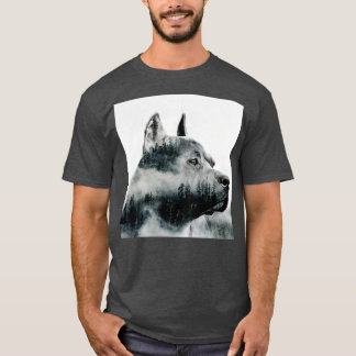 American Staffordshire Terrier Amstaff (4) T-Shirt