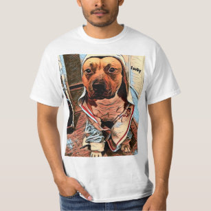 AMERICAN STAFFORDSHIRE TERRIER(Amstaff-Dog) T-Shirt