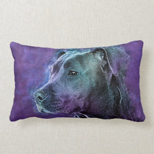 American Staffordshire Terrier - Amstaff Lumbar Cushion