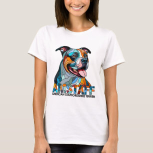 American Staffordshire Terrier - Amstaff T-Shirt