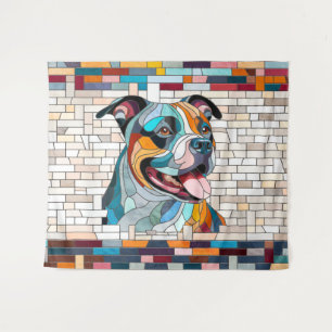 American Staffordshire Terrier - Amstaff Tapestry