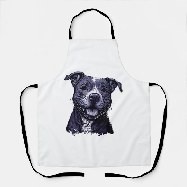 American Staffordshire Terrier    Apron (Front)
