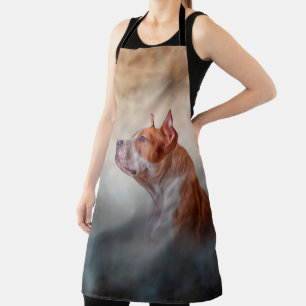 American Staffordshire Terrier Apron