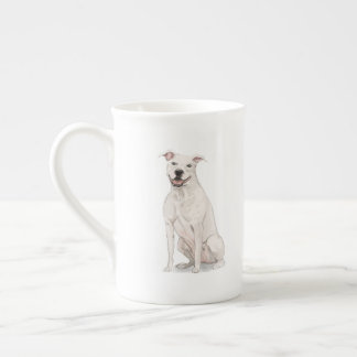 American Staffordshire Terrier Bone China Mug