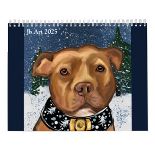 AMERICAN STAFFORDSHIRE TERRIER CALENDAR