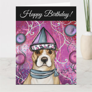 AMERICAN STAFFORDSHIRE TERRIER            CARD