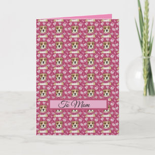 AMERICAN STAFFORDSHIRE TERRIER CARD