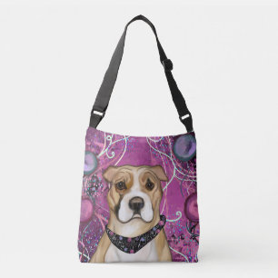 AMERICAN STAFFORDSHIRE TERRIER CROSSBODY BAG
