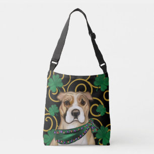 AMERICAN STAFFORDSHIRE TERRIER CROSSBODY BAG