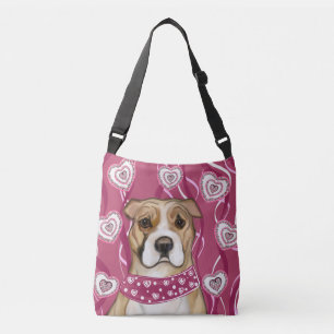 AMERICAN STAFFORDSHIRE TERRIER CROSSBODY BAG