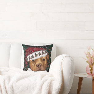 American Staffordshire Terrier Cushion
