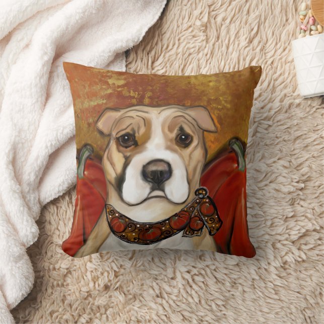 AMERICAN STAFFORDSHIRE TERRIER       CUSHION (Blanket)