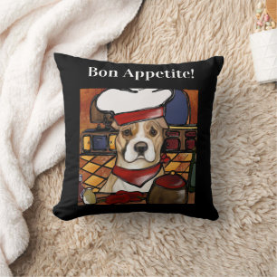AMERICAN STAFFORDSHIRE TERRIER CUSHION