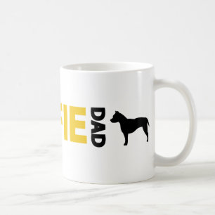 American Staffordshire Terrier Dad Coffee Mug