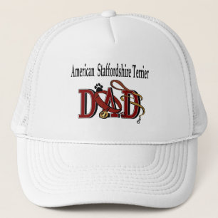 American Staffordshire Terrier Dad Hat