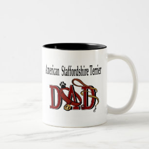 American Staffordshire Terrier Dad Mug