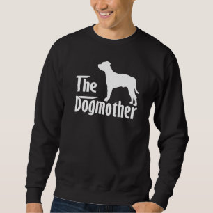 American Staffordshire Terrier Dog Mum Mother's D Sweatshirt