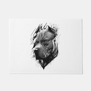 American Staffordshire Terrier Doormat