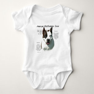 American Staffordshire Terrier History, Baby Bodysuit