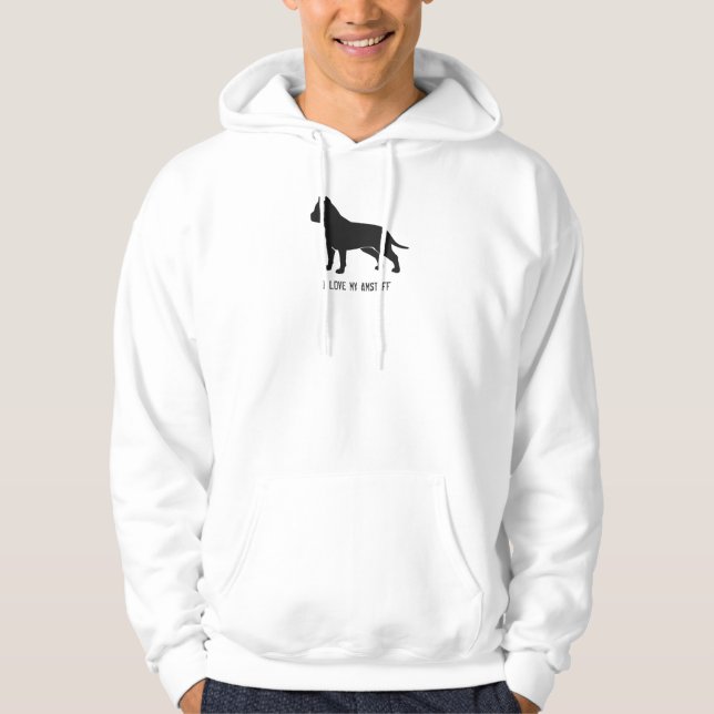 American Staffordshire Terrier Hoodie (Front)