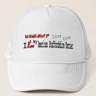 American Staffordshire Terrier (I Love) Hat