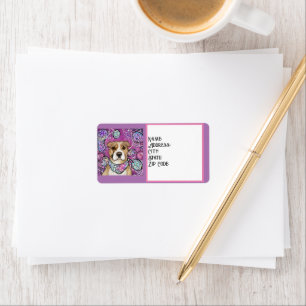 AMERICAN STAFFORDSHIRE TERRIER            LABEL