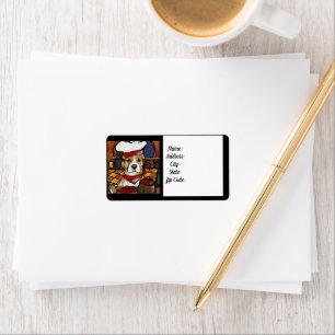 AMERICAN STAFFORDSHIRE TERRIER        LABEL