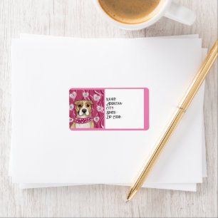 AMERICAN STAFFORDSHIRE TERRIER LABEL