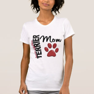American Staffordshire Terrier Mum 2 T-Shirt