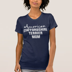 American Staffordshire Terrier Mum T-Shirt