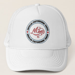 AMERICAN STAFFORDSHIRE TERRIER mum Trucker Hat