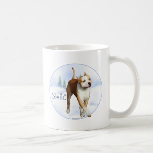 American Staffordshire Terrier Noel Coffee Mug