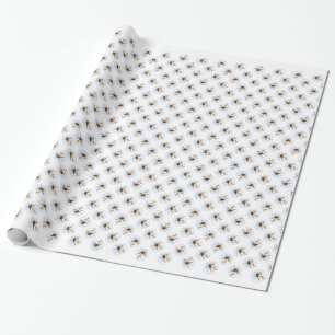 American Staffordshire Terrier Noel Wrapping Paper
