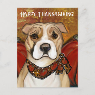 AMERICAN STAFFORDSHIRE TERRIER      POSTCARD