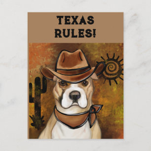AMERICAN STAFFORDSHIRE TERRIER POSTCARD