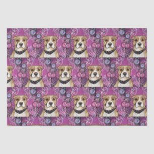AMERICAN STAFFORDSHIRE TERRIER              TISSUE PAPER
