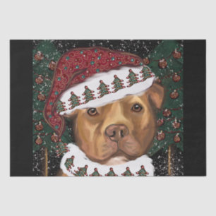 American Staffordshire Terrier Tissue Paper