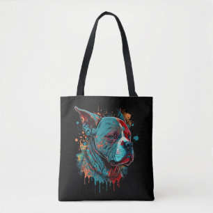 American Staffordshire Terrier Tote Bag