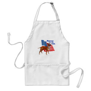 American Staffordshire Terrier USA Standard Apron