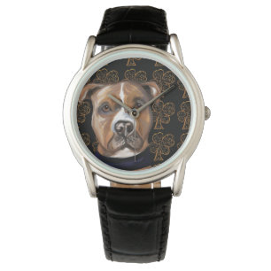 AMERICAN STAFFORDSHIRE TERRIER WATCH