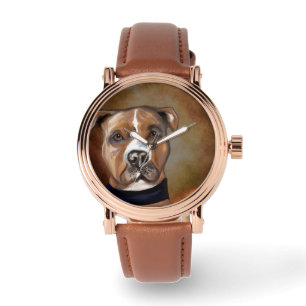 AMERICAN STAFFORDSHIRE TERRIER WATCH