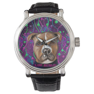 AMERICAN STAFFORDSHIRE TERRIER WATCH