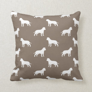 American Staffordshire Terriers (Floppy Ears) Cushion